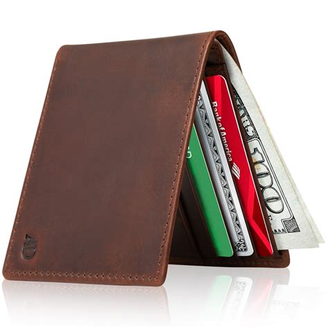 small men's card holder wallets